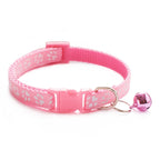 New Hot Pet for Cat Bell Collar Dog Print Cat Collar Multi-Color