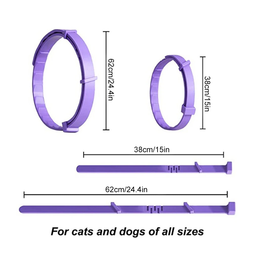 Dogs Calming Pheromones Collar Relieve Reduce Anxiety Stress