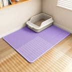 Double Layer Cat Litter Mat Honeycomb Cat Litter Trapping Mat Easy