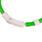 Luminous Pet Dog Collar Waterproof LED Dog Collar Rechargeable