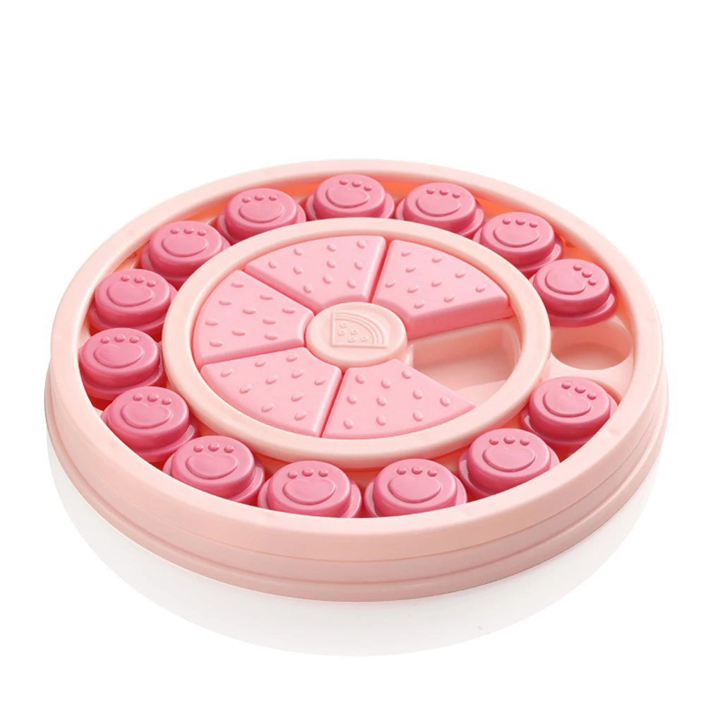 Dog PUzzle Toys Slow Feeder Interactive PUppy Increase Iq Training