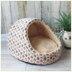 Pet Dog House Warm Dog Bed Kennel Soft Puppy Cushion Cat Nest Dogs