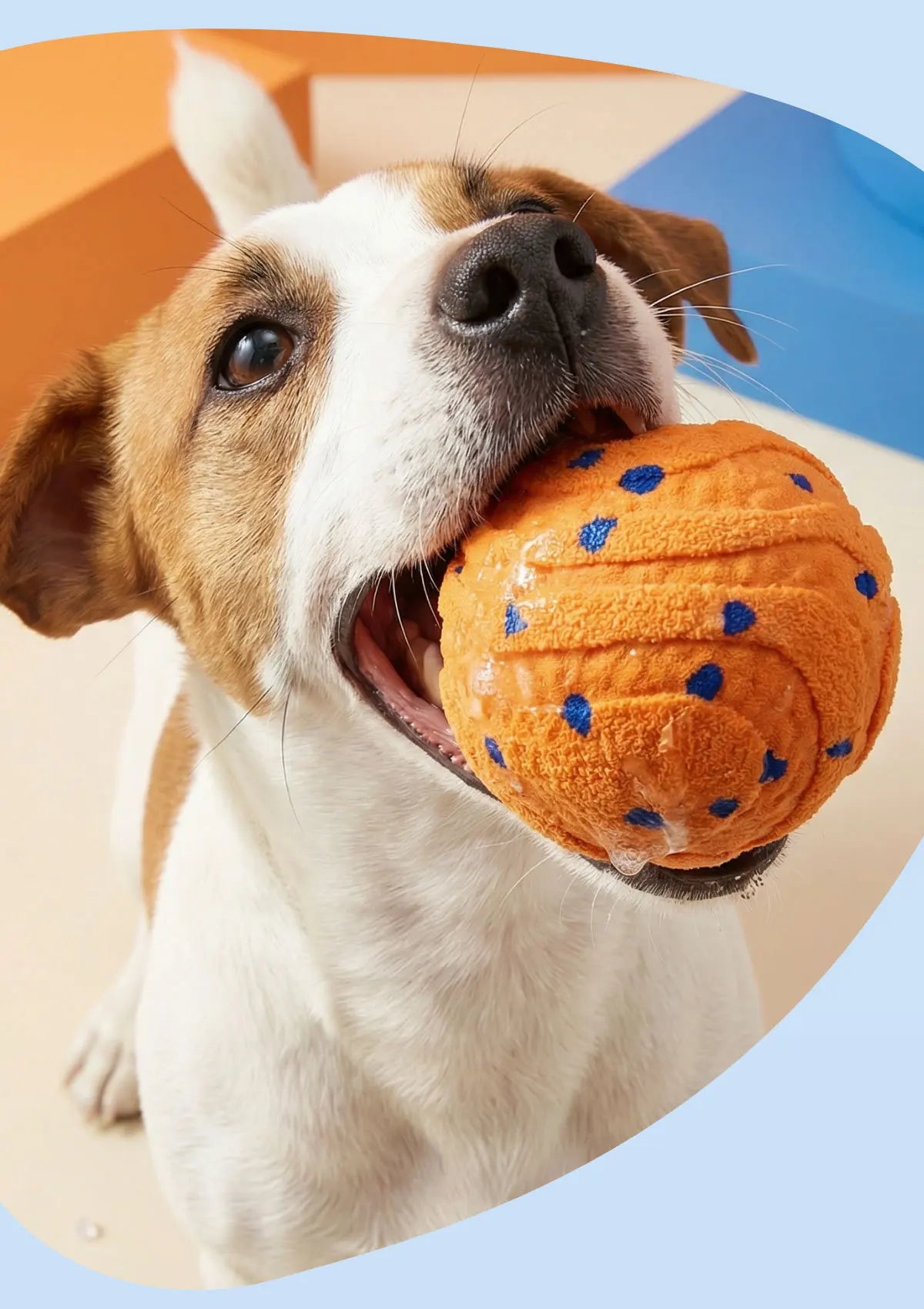 Etpu Dog Bite-Resistant Ball Round Electric Non-Toxic Molar Ball