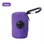 Portable Dog Waste Bag Dispenser & Holder