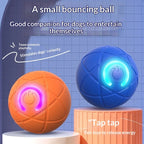 Smart Rolling Ball Cat Toy Interactive Self Play Bite Resistant