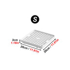 Rabbit Litter Box Small Pet Toilet Tray Bunnie Corner Toilet Box