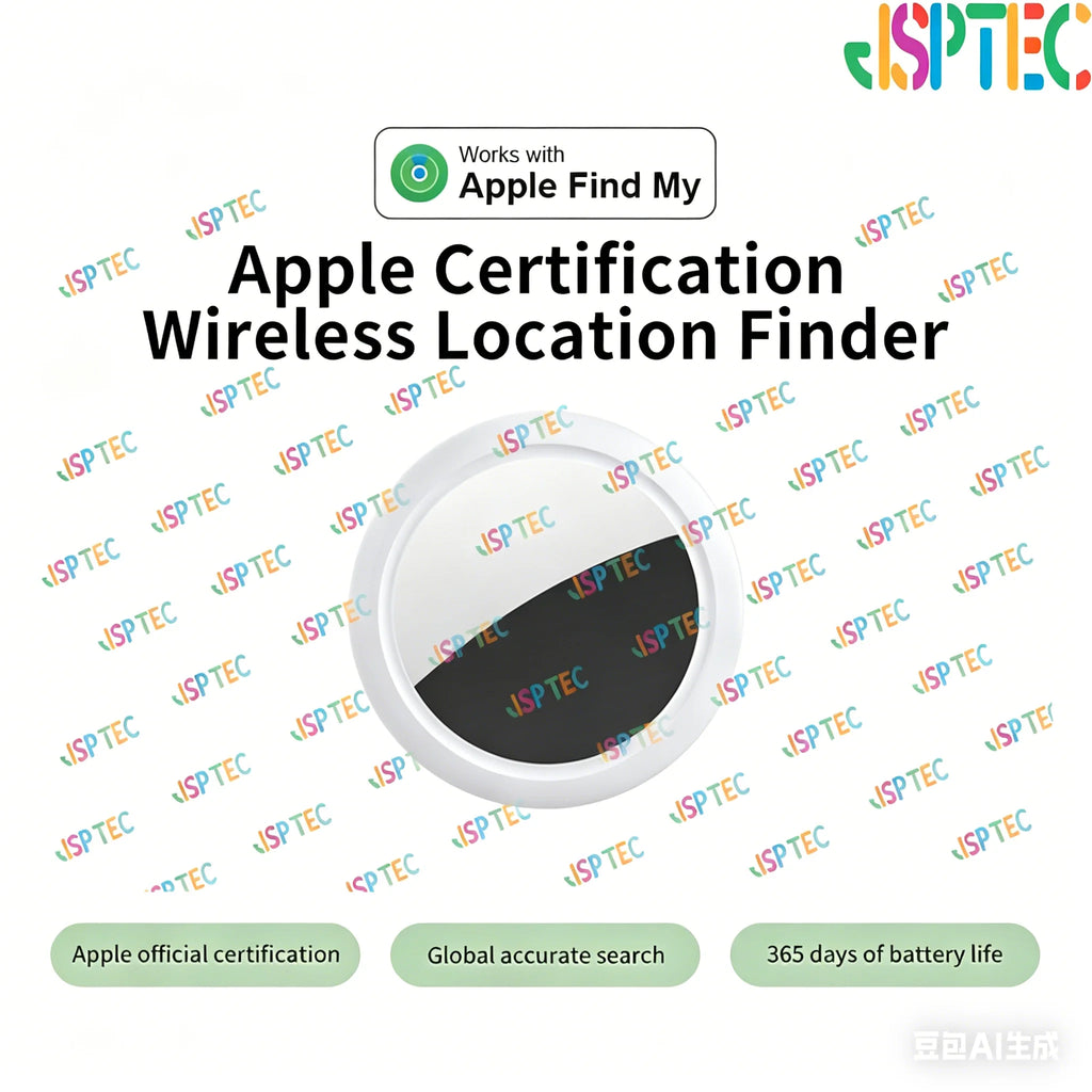 Jsptec Airtag Bluetooth GPS Trackers Ipx 5 Waterproof Sport