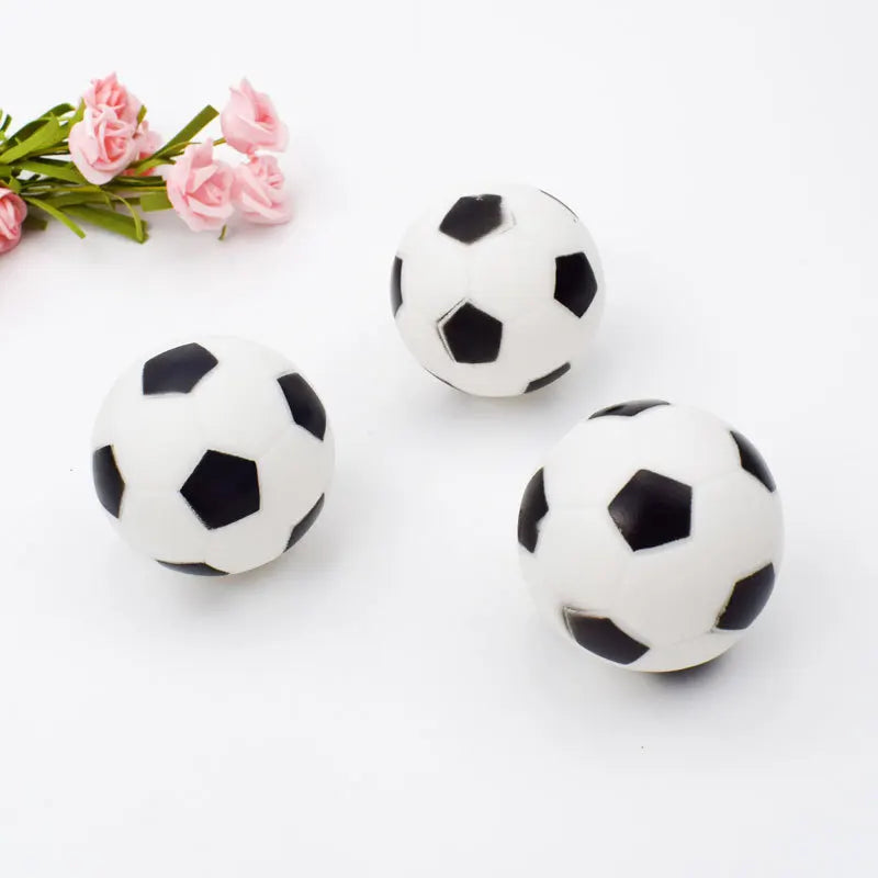Diameter Pet Dog Ball Toys with Squeak for Small Dogs French