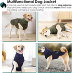 Dog Anxiety Vest,Thunder Jacket For Large Dog Calming Jacket With