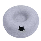 B-Tunnel Donut Cat Bed Interactive Tunnel Pet Felt Indoor Toys