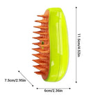 3 in 1 Pet Electric Steam Brush Cat and Dog Cleaning Spray Massage