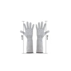 Bite & Scratch Resistant Leather Gloves PUncture Proof Heavy Duty