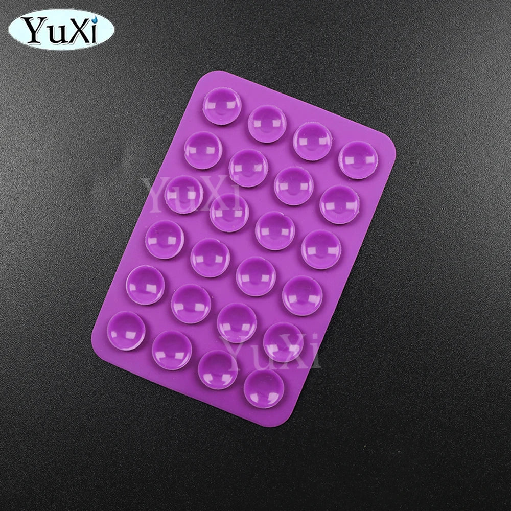 Silicone Suction Phone Holder Multifunctional Suction Cup Mat Wall