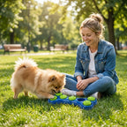 Toys For Relieving Dog Separation Anxiety,Treat-Dispensing Puzzle