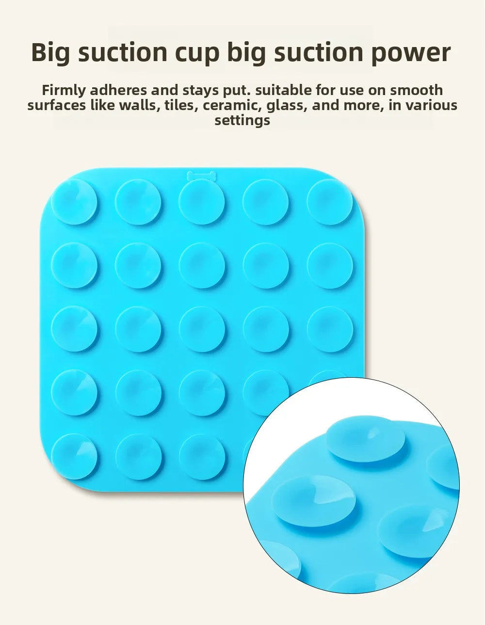Pets Silicone Lick Mat for Dogs Cats Slow Food Plate Suction Cups