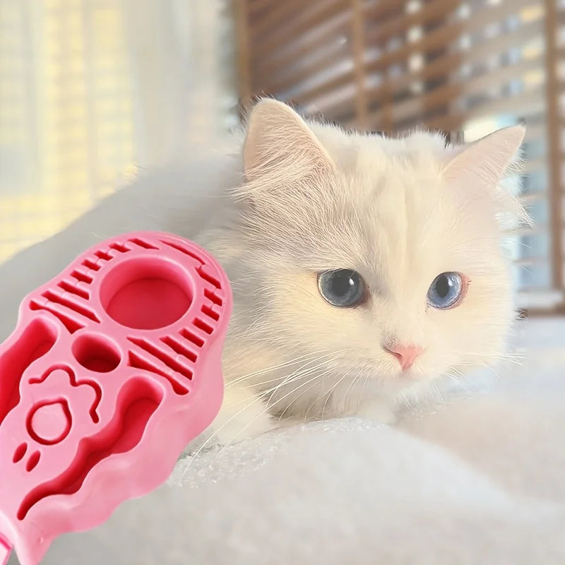 Dog Massage Brush Large Dog Grooming Brush Pet Care Tool for