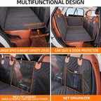 Hammock-Style Portable Back Seat Cover: Waterproof & Scratch-Proof