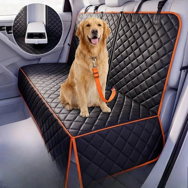 Waterproof Scratch Resistant Dog Car Seat Cover Hammock Protector