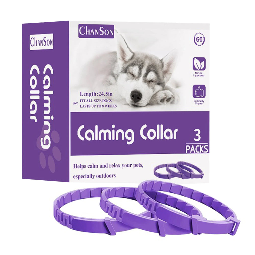 Dogs Calming Pheromones Collar Relieve Reduce Anxiety Stress