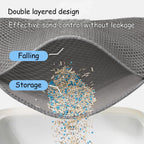 Large Size Cat Litter Mat-Advanced Honeycomb Double Layer