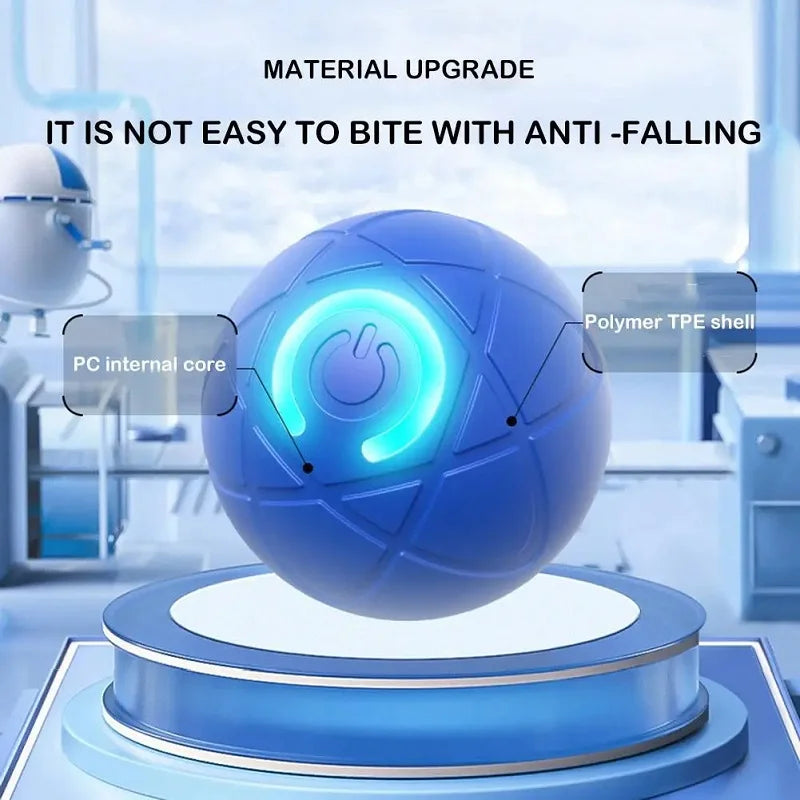 Dog Toy Ball Interactive Rolling Ball Auto Moving Dog Toy Two