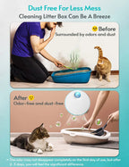 Pet Odor Eliminator Cat Litter Deodorizer Air PUrifier