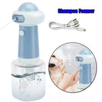 Automatic Foam Soap Dispenser Cordless Pet Bath Cleaning Electric