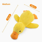 Pet Plush Toy Dog Calming Duck Companion Sleeping Duck Toys Chew