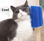 Massage Pet Cat Brush Corner Scrape Hair Removal Beauty Clean
