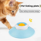 Dog Slow Feeder Lick Bowl Pet Licking Mat Breed Animals