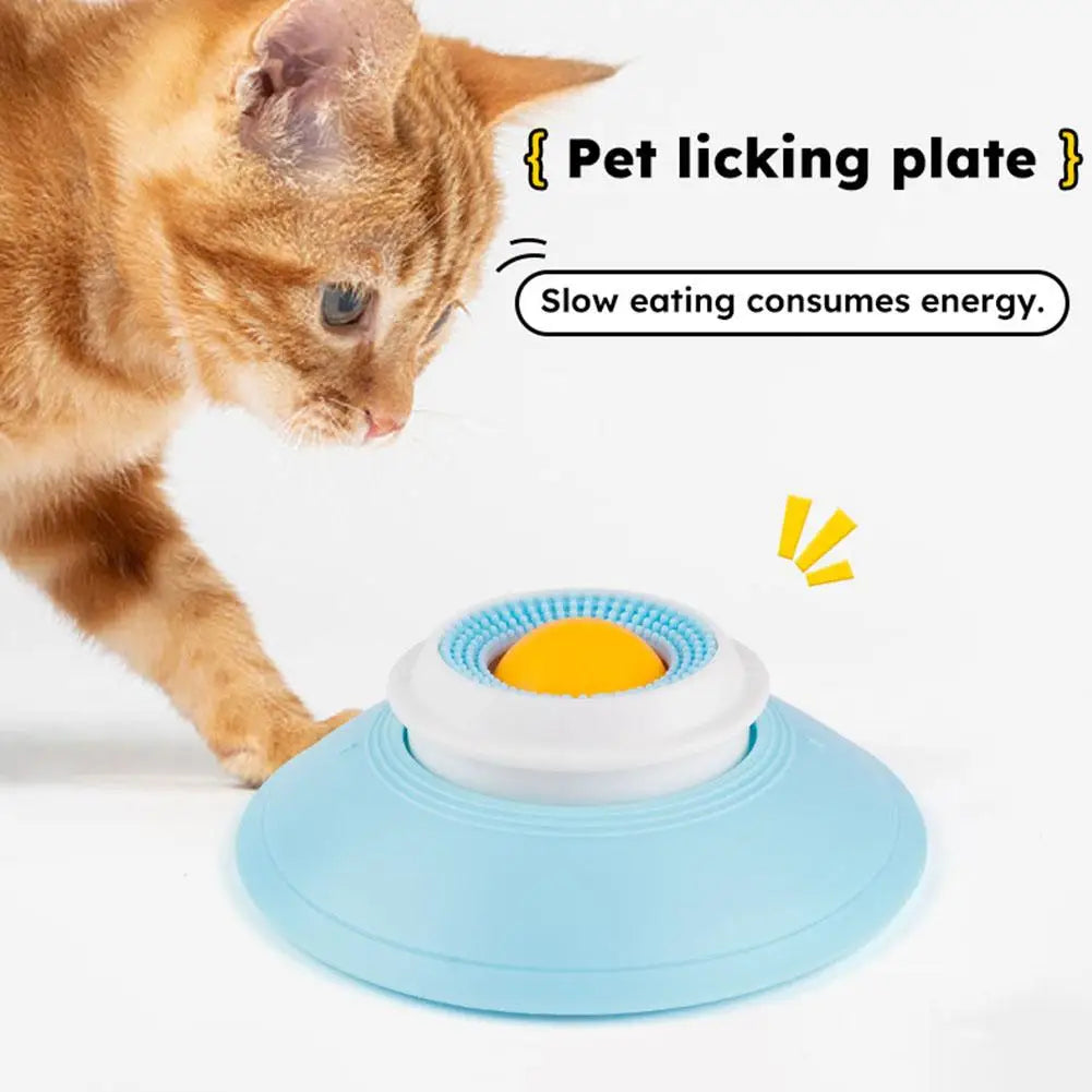 Dog Slow Feeder Lick Bowl Pet Licking Mat Breed Animals