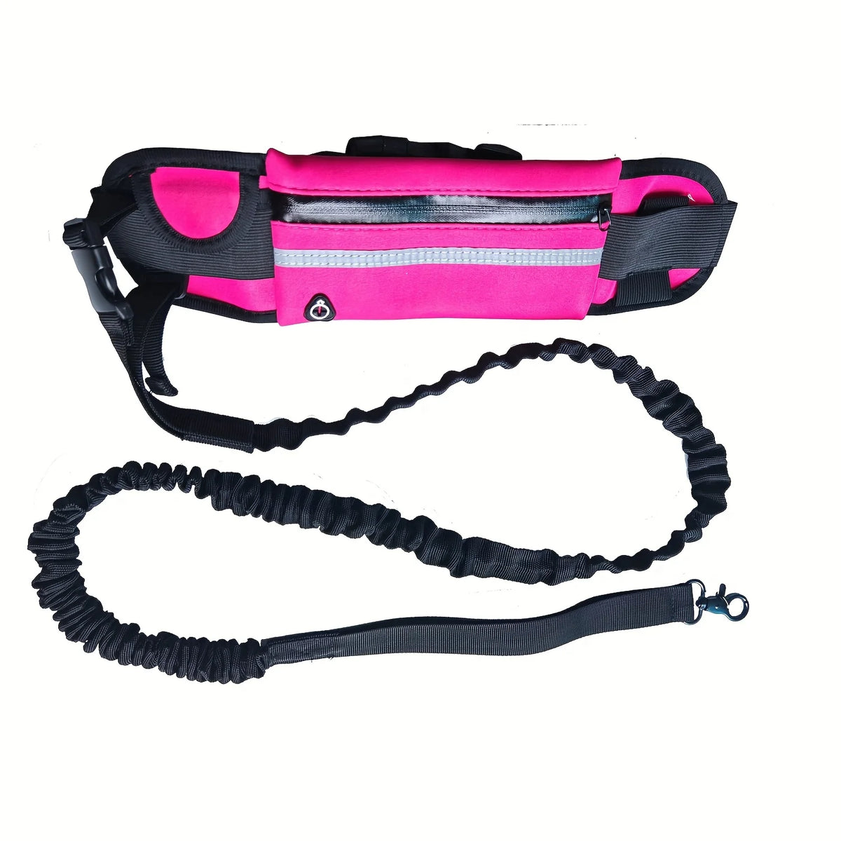 Reflective Hands-Free Running Dog Leash