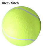 7/8/9. Dog Tennis Ball Giant Pet Toys for Dog Chewing Toy