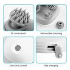 Electric Head Massager Body Shoulder Leg Arm Neck Deep Tissue Head