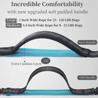 Adjustable Hands-Free Bungee Dog Leash