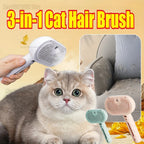 Pet Spray Hair Comb Professional Electric Hair Straightener Comb