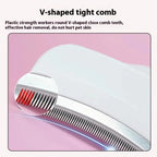 Pet Slicker Brush Self Cleaning Undercoat Deshedding Rake for Cats