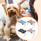 Pet Grooming Hammock Foldable Dog Grooming Table Hammock Helper