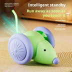 Robotic Mouse Toy With Usb Charging Cable Smart Mouse Car Toy