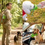 Silicone Pet Water Bottle Portable Dog Outdoor Water Dispenser