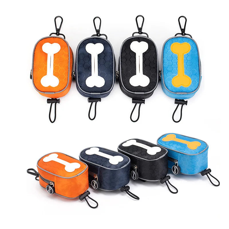 Compact Hands-Free Waste Bag Holder