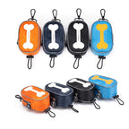 Compact Hands-Free Waste Bag Holder