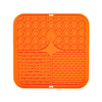 Pet Lick Silicone Mat Slow Feeder Dog Food Plate Bathing