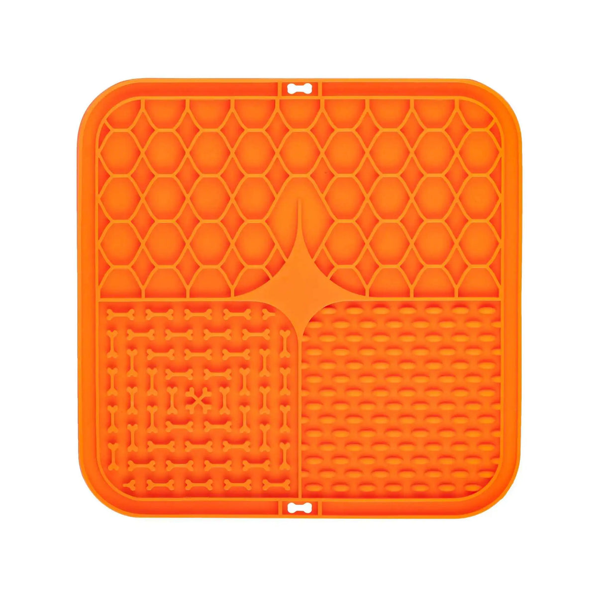 Pet Lick Silicone Mat Slow Feeder Dog Food Plate Bathing