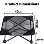 Outdoor Folding Pet Bed Raised Dog Bed for Cats and Dogs Portable