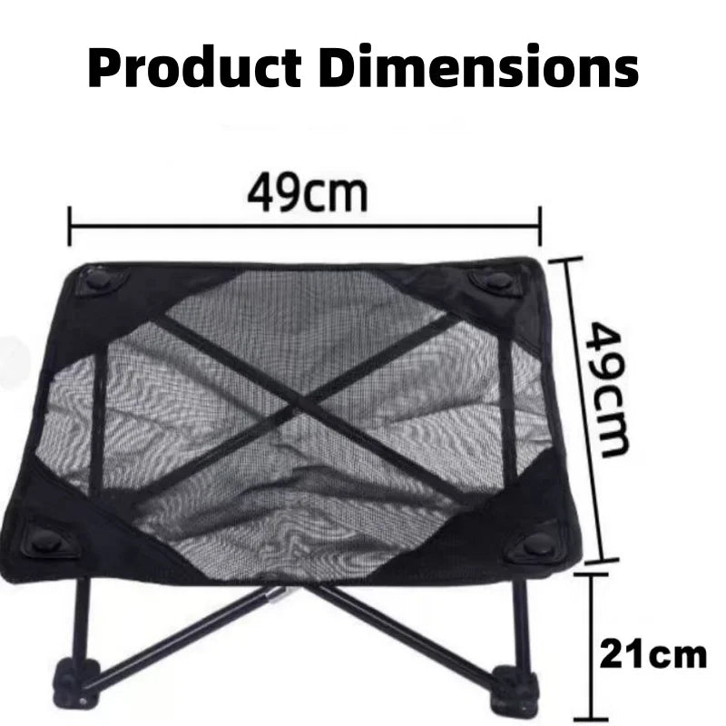 Outdoor Folding Pet Bed Raised Dog Bed for Cats and Dogs Portable