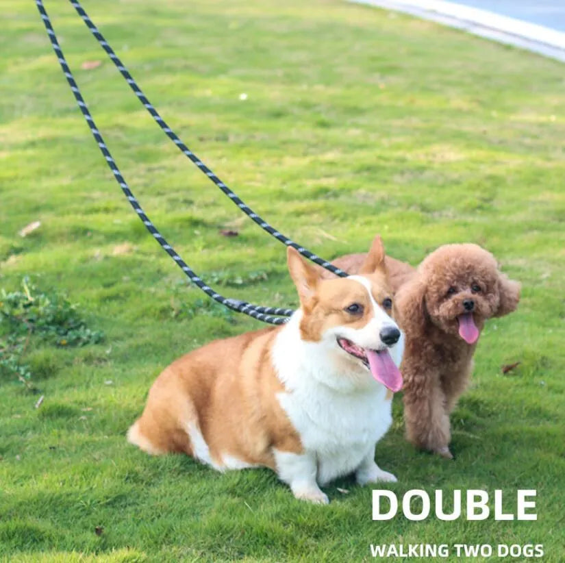 Dog Leash Hands Free Dogs Leash 3M Long Waterproof Leashes For Dog