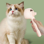 Pet Clean Steam Spray Dog Grooming Brush Unique Steam Brush for