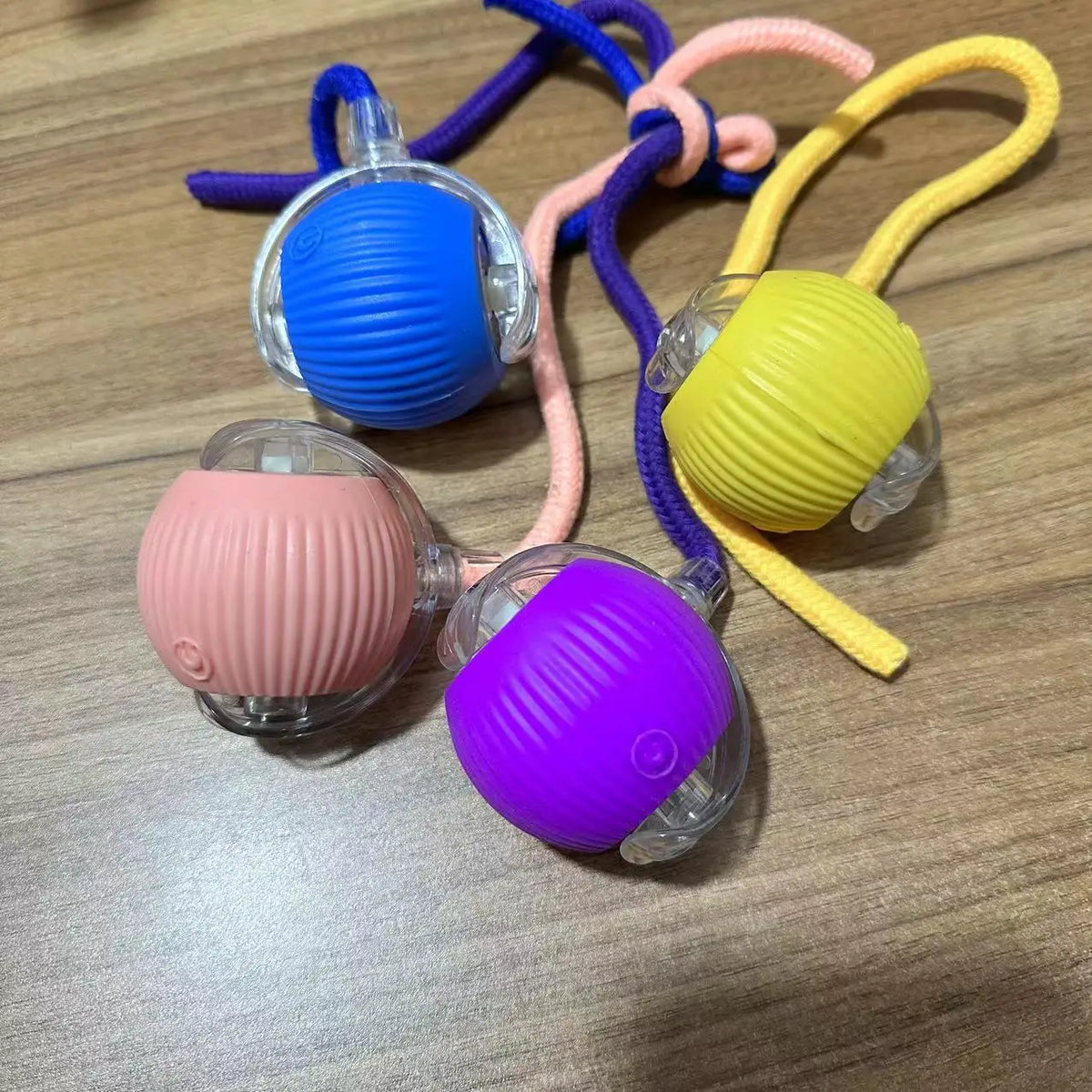 Smart Rolling Ball Cat Toy Interactive Self Play Bite Resistant