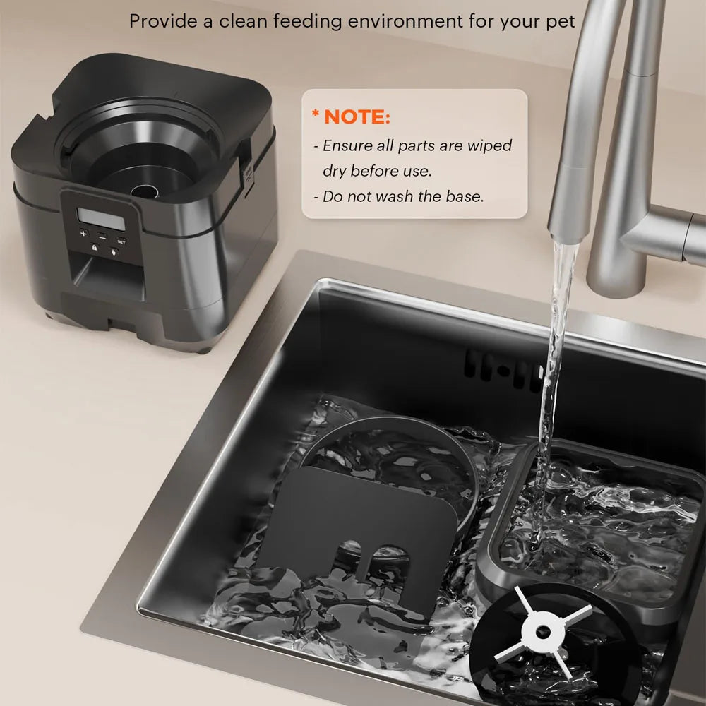 Smart Pet Feeder Automatic Cat Feeder Dog Slow Food Machine with